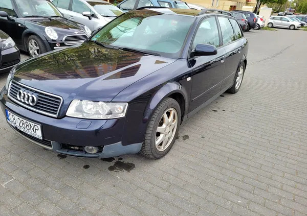 Audi A4 cena 10500 przebieg: 340000, rok produkcji 2003 z Bydgoszcz